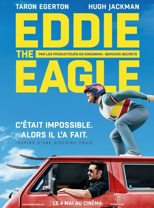Eddie The Eagle : affiche