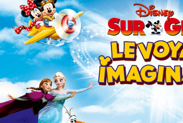 Disney sur Glace - Le Voyage Imaginaire