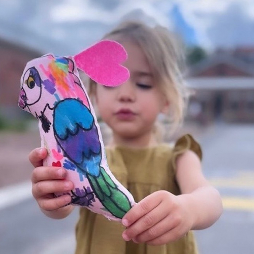 Atelier ZUT ! : création textile enfant