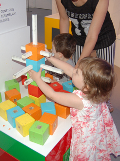 Atelier baby musée en herbe