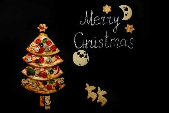 Sapin pizza
