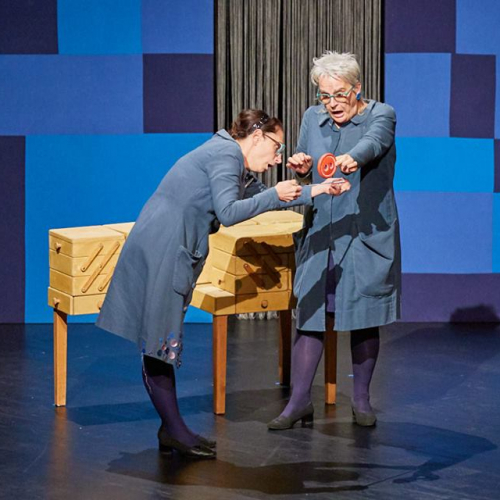 Tout allait bien... quand quelque chose de bizarre arriva