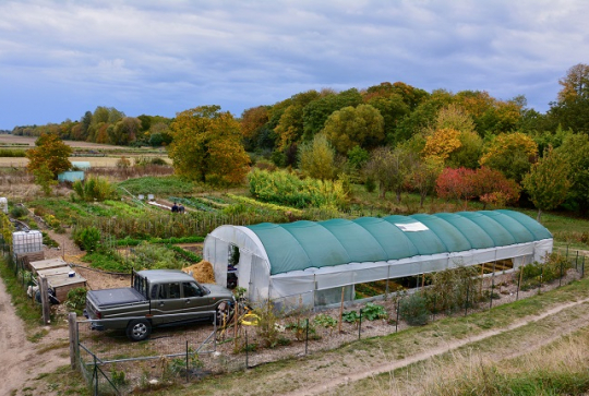 Le potager d’un chef étoilé et passionné