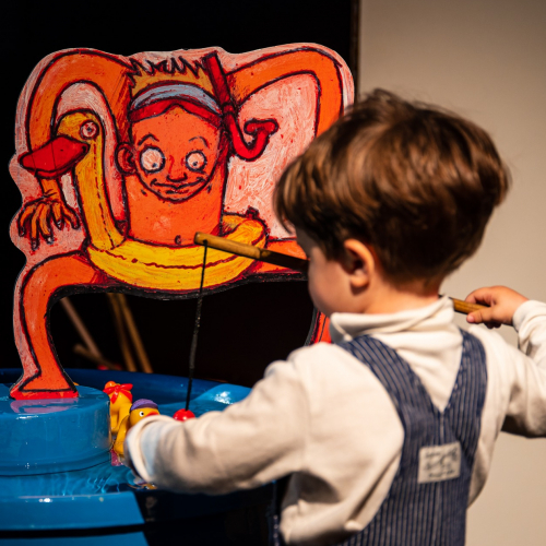 Cap Sciences : expo enfants