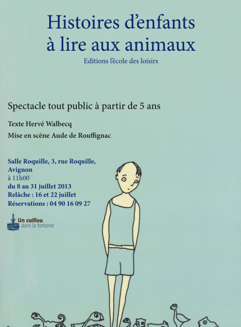 Histoires d’enfants à lire aux animaux