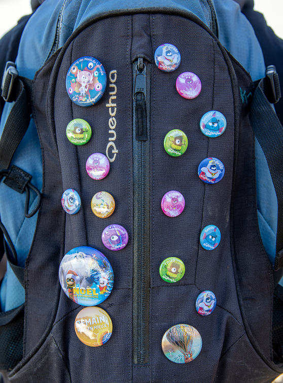 Les Gnolus - le sac à dos des gnolus