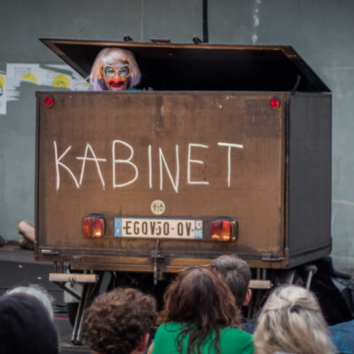 Kabinet - Cie Les Humains Gauches