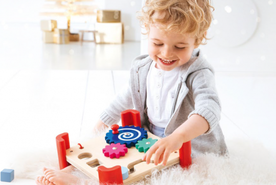 Notre sélection des jouets de Noël 2018 pour les tout-petits - Table d'activités Manibul