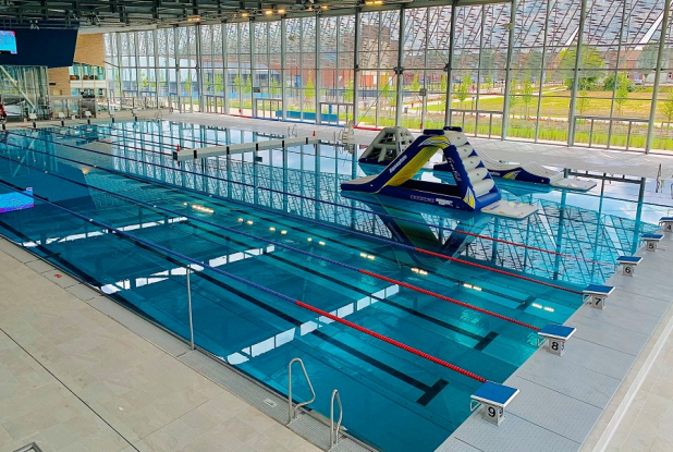 Centre aquatique Nungesser : Bassin olympique