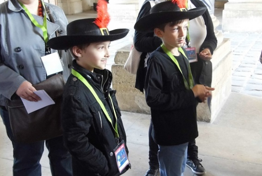 Evénement Mousquetaires