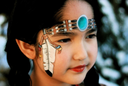 Carnaval : idées de maquillages faciles et tendances pour les enfants -  Citizenkid