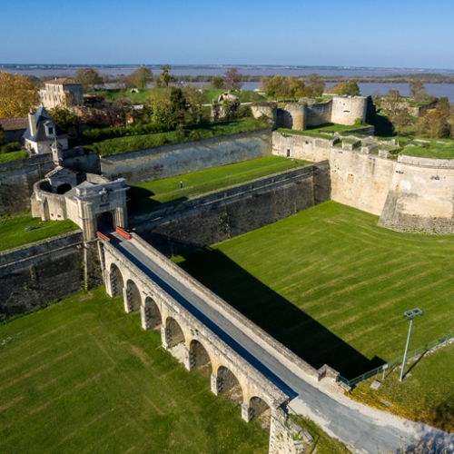 Citadelle de Blaye : site classé au patrimoine de l'UNESCO