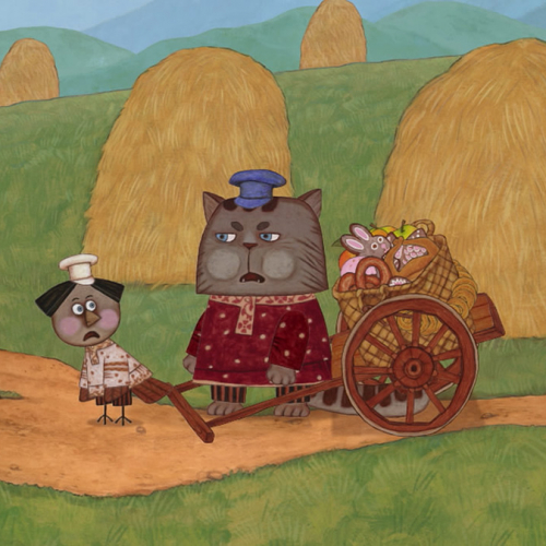 La Balade de Babuchka, Zhiharka