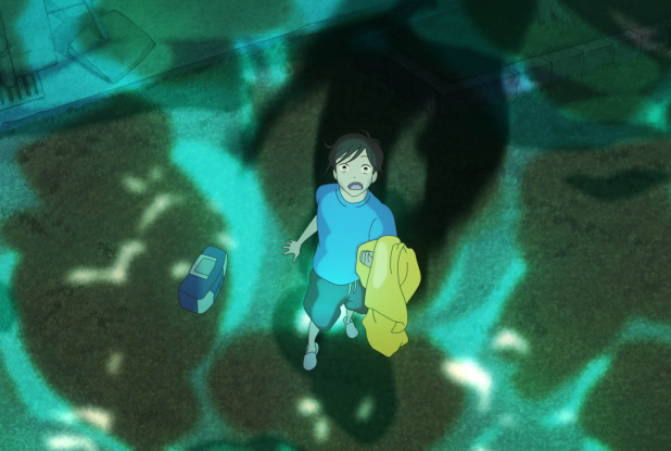 Lou et l'île aux sirènes - Ombre