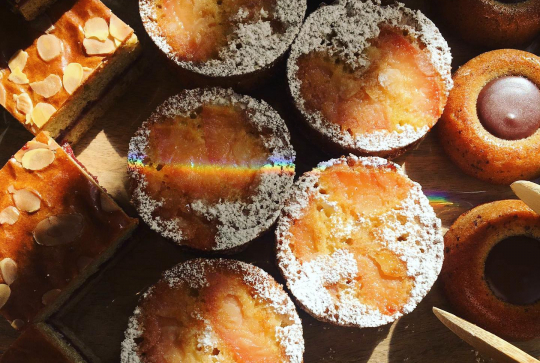 Gâteaux chez Page à Lyon