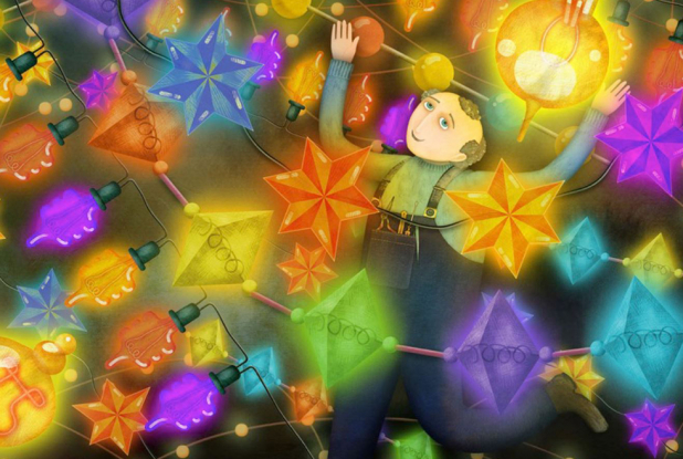 Mimi & Lisa - Les lumières de Noël : lumières