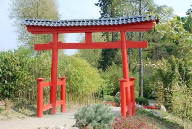 Parc oriental Maulévrier