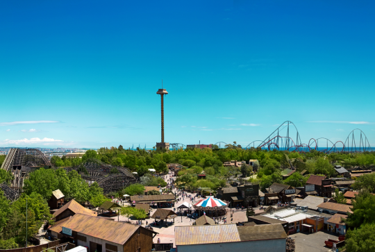 PortAventura vue d'ensemble