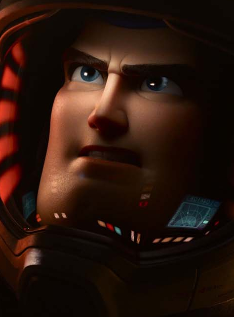 Buzz l'éclair : dans l'espace