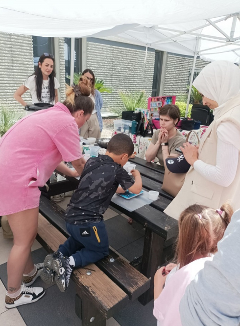 Les petits poissons du Stockfish : Atelier pour les enfants