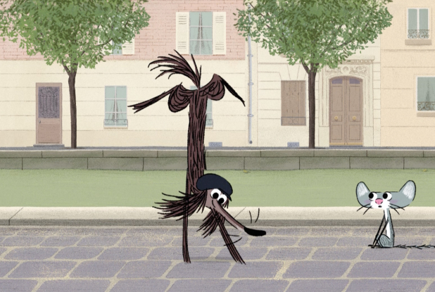 Chien Pourri, la vie à Paris ! : équilibre