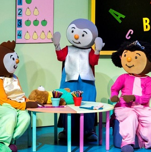 T'choupi fait danser l'alphabet