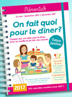 On fait quoi pour le diner