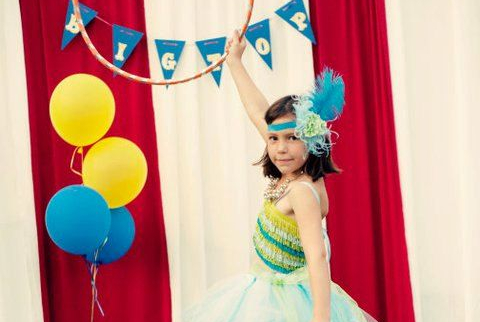 Organisez Un Anniversaire Pour Enfant Sur Le Theme Du Cirque Deco Et Jeux Citizenkid