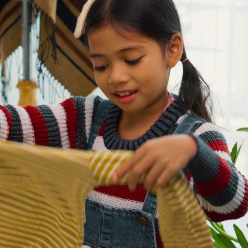 Braderie de printemps à Clermont-Ferrand en famille