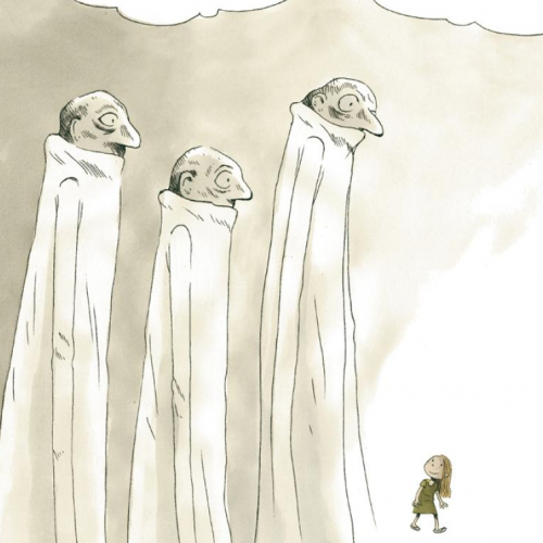 Les géants d'Ocres Pâles