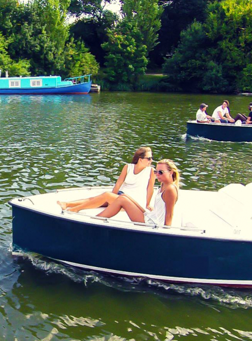 Ruban Vert : croisière sur l'Erdre