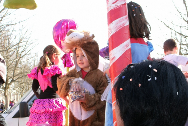 Carnaval d'Albi 2018 avec les enfants