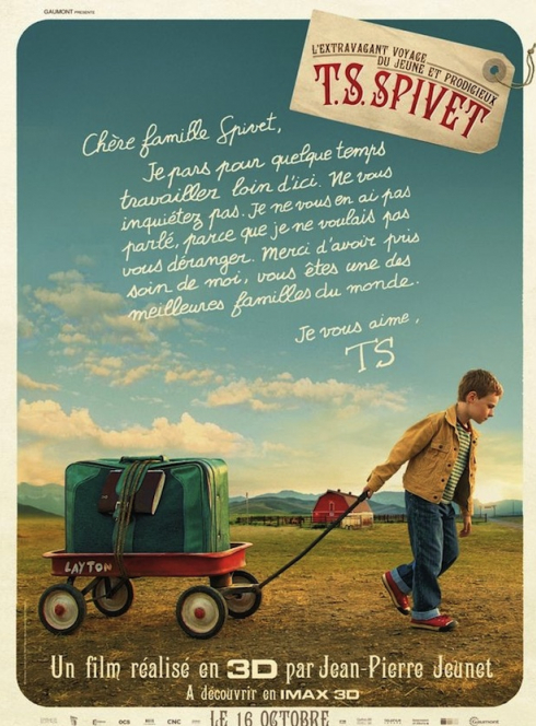 L'extravagant voyage du jeune et prodigieux T.S.Spivet