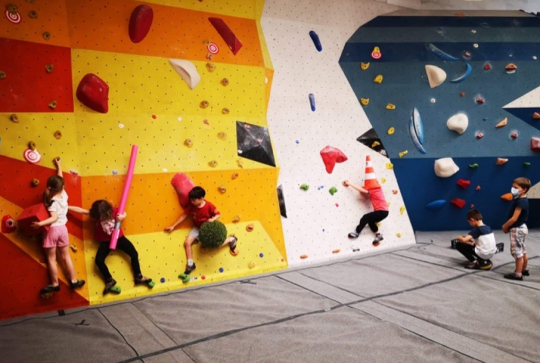 Stage enfants escalade