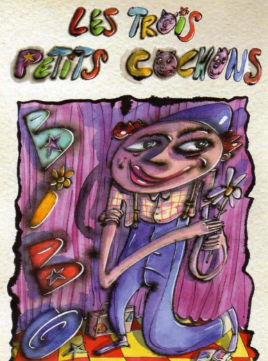 Les trois petits cochons - Cie Zébulon