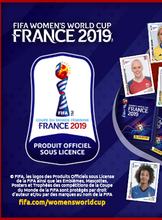 Concours Panini Fifa women's World cup