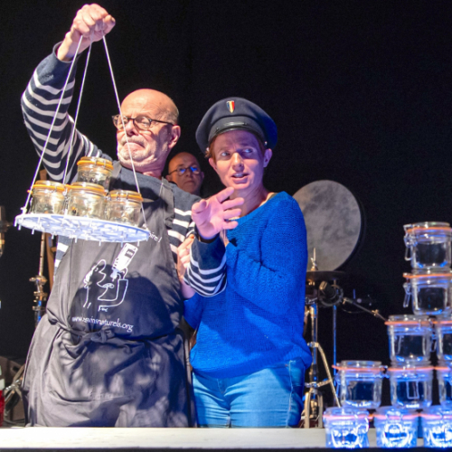 L'effroyable histoire de Miss K - Cordofonie & L'Étonnant Festin