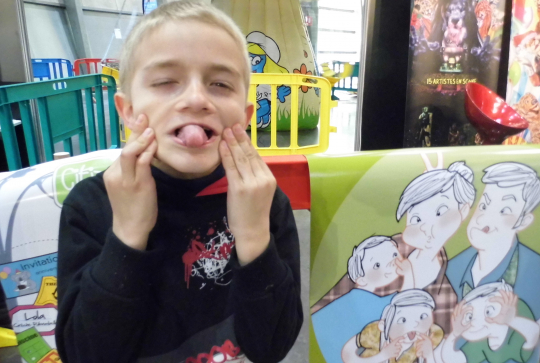 Photo grimace foire de lille  2013