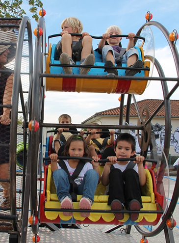 Festival Roue libre 2018 - Le square des enfants