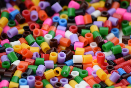 Des cadeaux en perles Hama