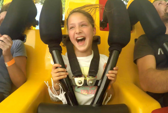 Le Creusot : ambiance Aventures Mômes au parc des Combes dans le Canad'R