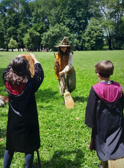 Mystères et sortilèges