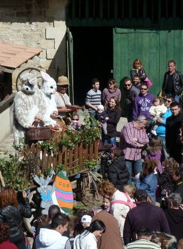 Vieux Mas : chasse aux œufs de Pâques 2019