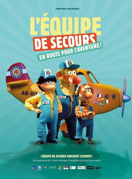 L'équipe De Secours En Route Pour L'aventure L'Equipe de secours en route pour l'aventure : film d'animation enfants