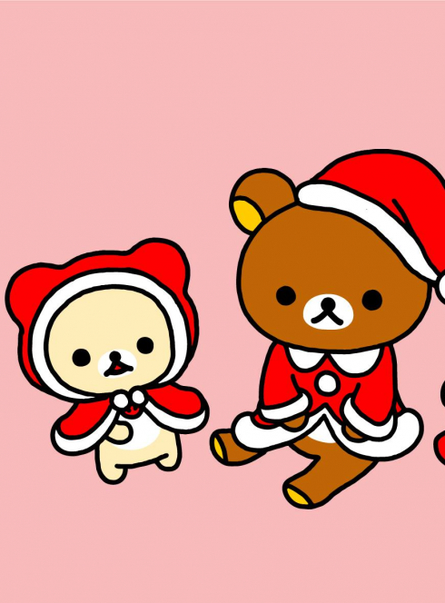 Noël avec Rilakkuma