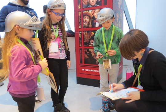 Parcours au Musée des Confluences