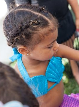 Anniversaire enfant thème sirène