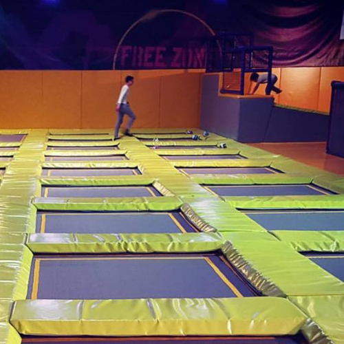 Anniversaire enfants au Trampoline City