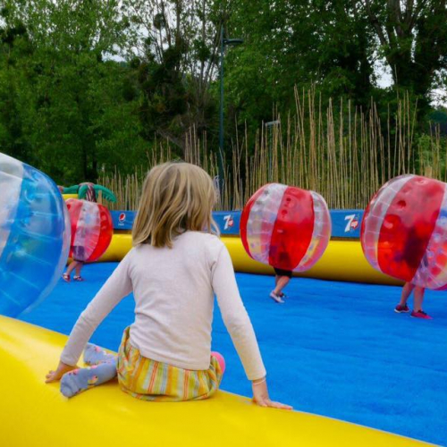 Tohubohu sur Saône - Bubble Foot