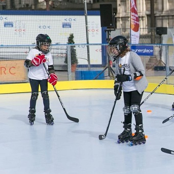 Paris Hockey Tour - Inauguration à l'Hôtel de Ville